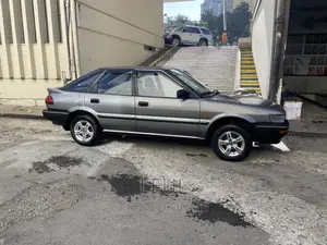 Toyota Corolla Hatchback 1990 Gray