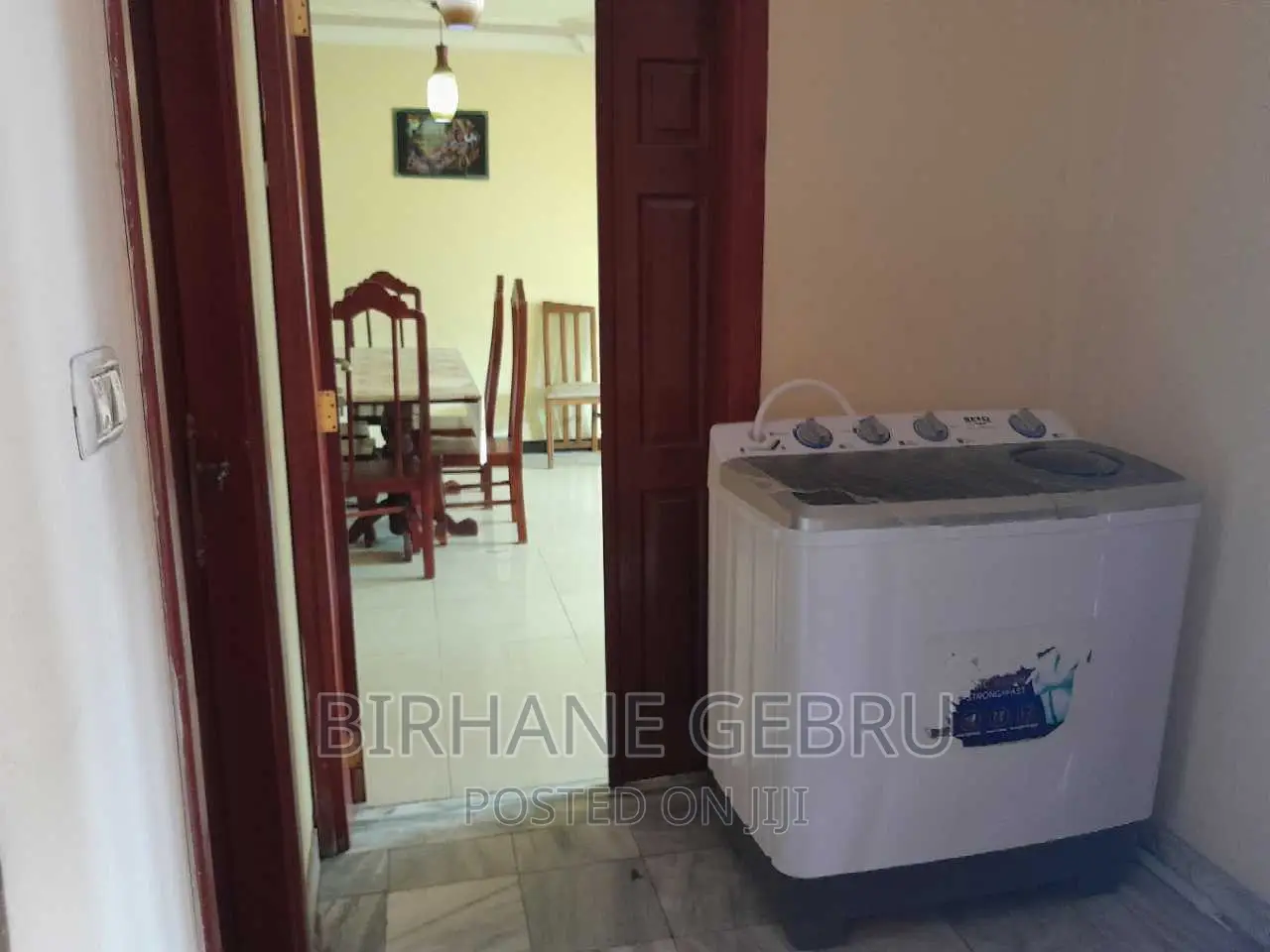 Furnished 5bdrm House in G+2, Bole for rent