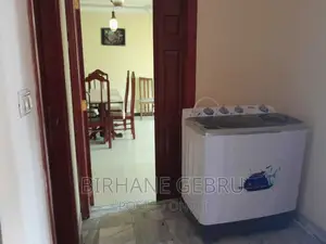 Furnished 5bdrm House in G+2, Bole for rent