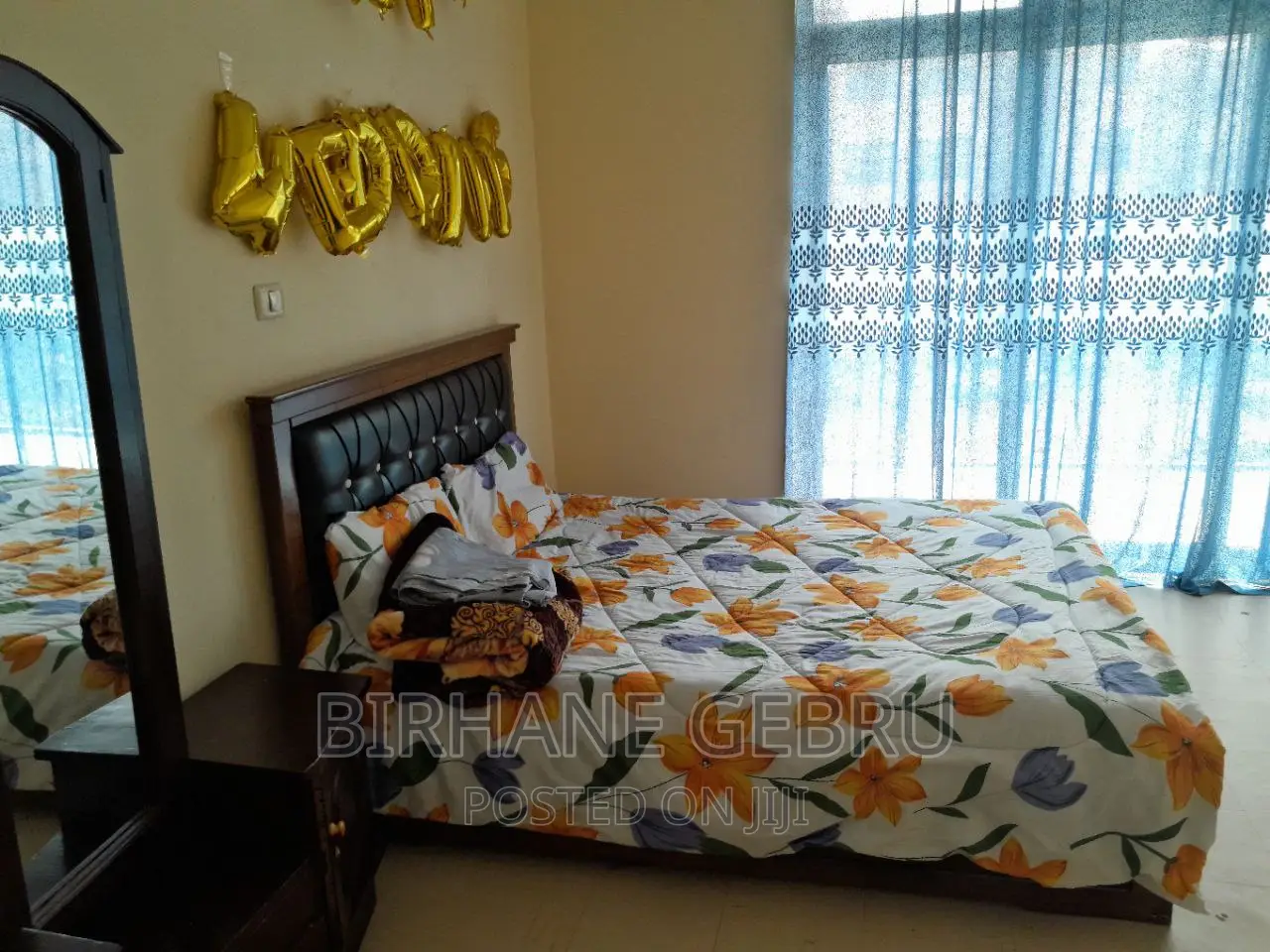 Furnished 5bdrm House in G+2, Bole for rent