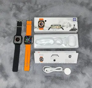 Original Silver Men's Series 8 Ultra Smart Watch