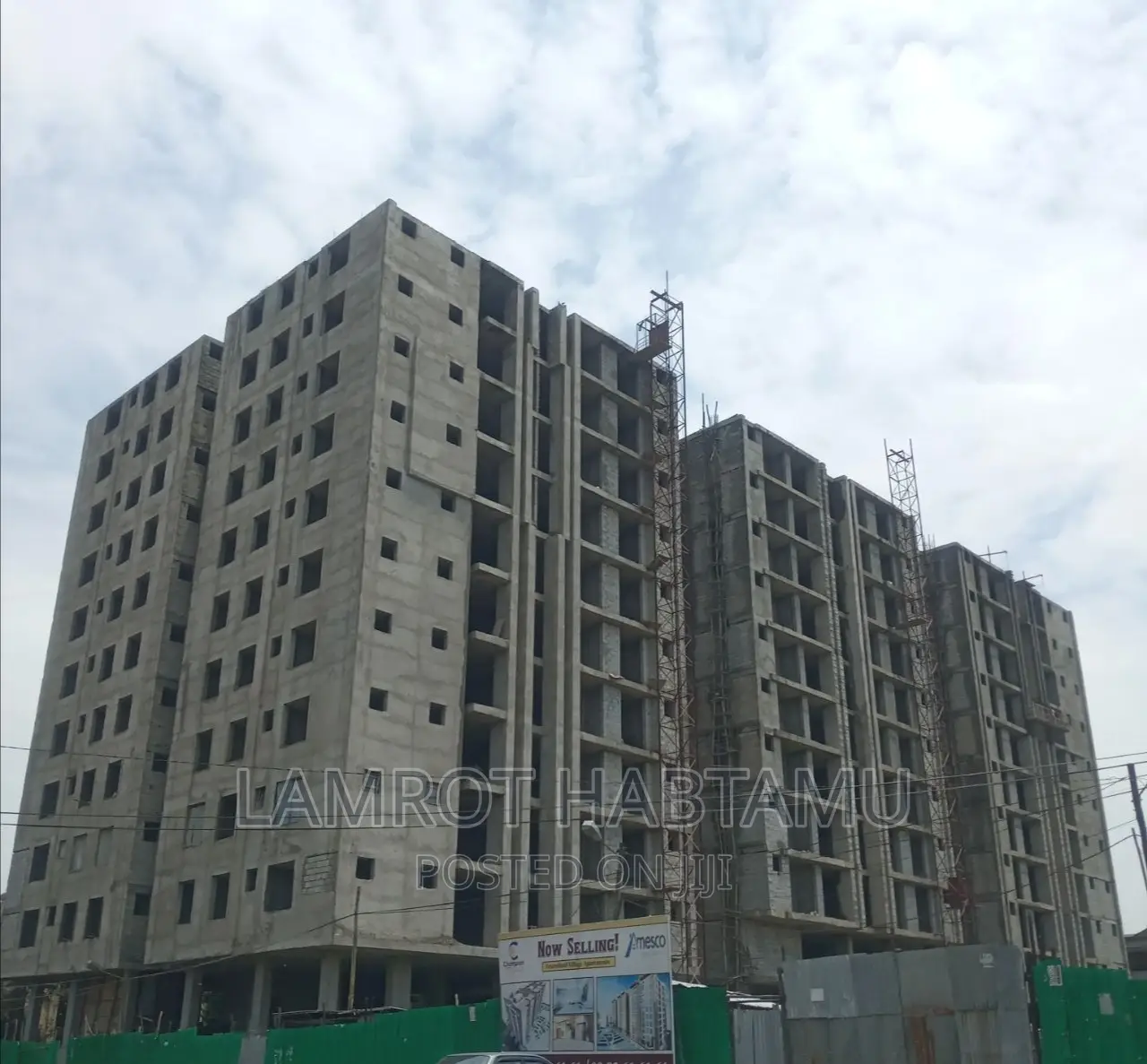 3bdrm Apartment in Amesco Real Estate, Nifas Silk-Lafto for sale