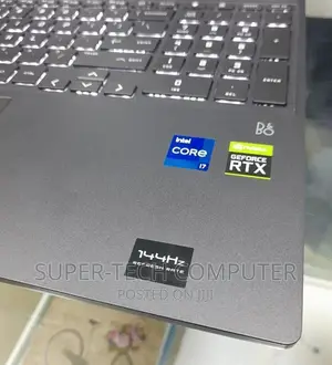 New Laptop HP Victus 16 16GB Intel Core I7 SSD 512GB