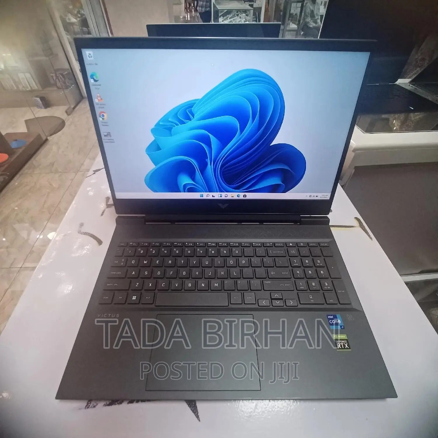 New Laptop HP Victus 16 16GB Intel Core I7 SSD 512GB