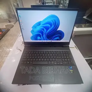 New Laptop HP Victus 16 16GB Intel Core I7 SSD 512GB