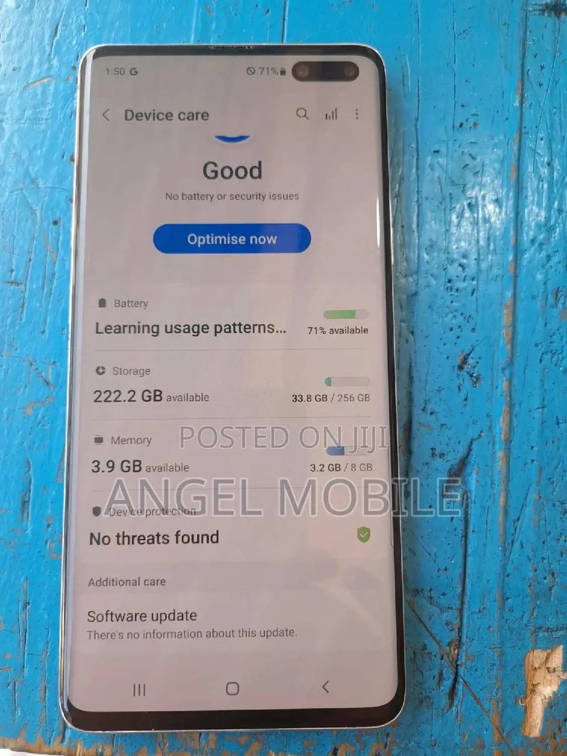 Samsung Galaxy S10 5G 256 GB Silver