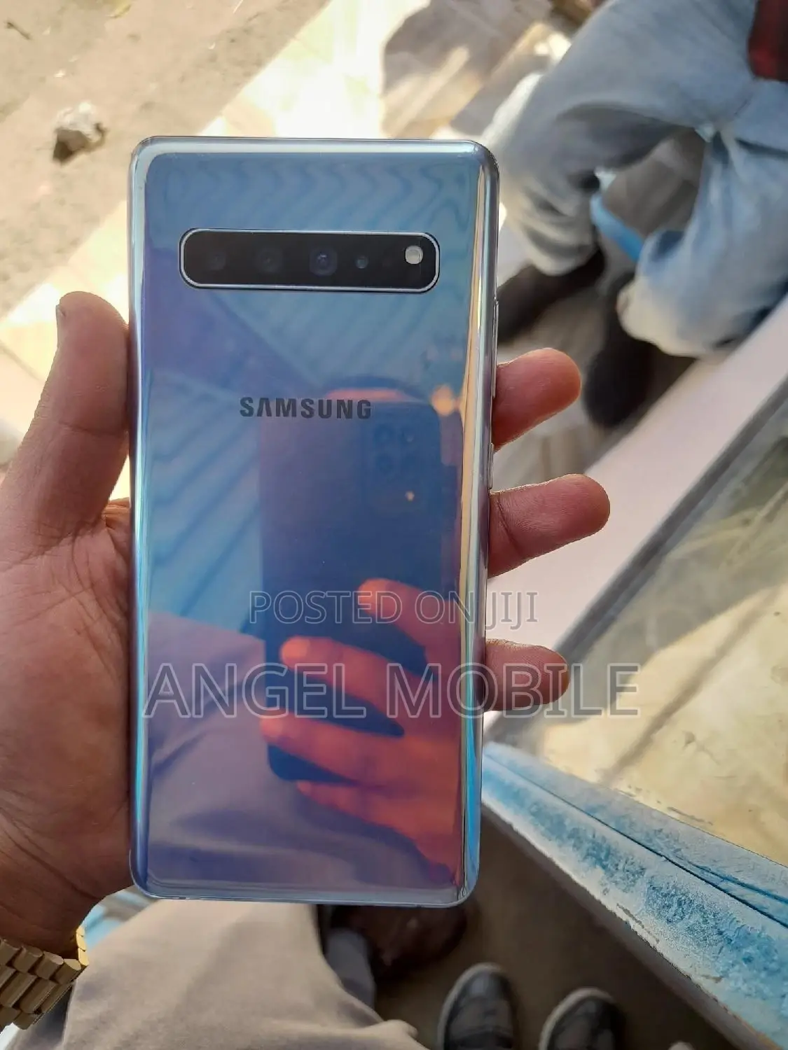 Samsung Galaxy S10 5G 256 GB Silver