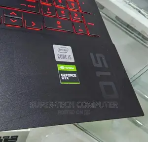 New Laptop HP Omen 15 16GB Intel Core I5 SSD 512GB