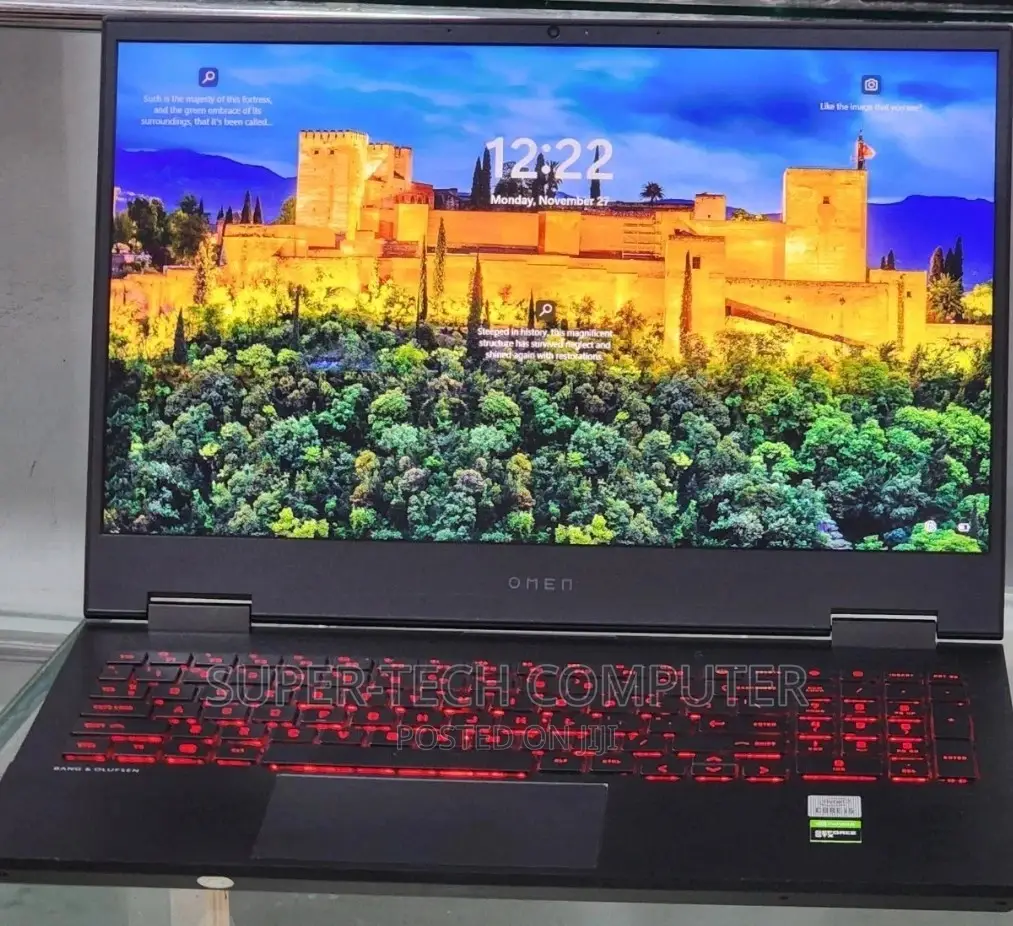 New Laptop HP Omen 15 16GB Intel Core I5 SSD 512GB