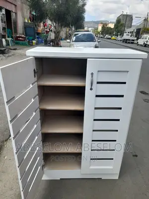 1,20 Cm በ 80 የጫማ መደርደሪያ