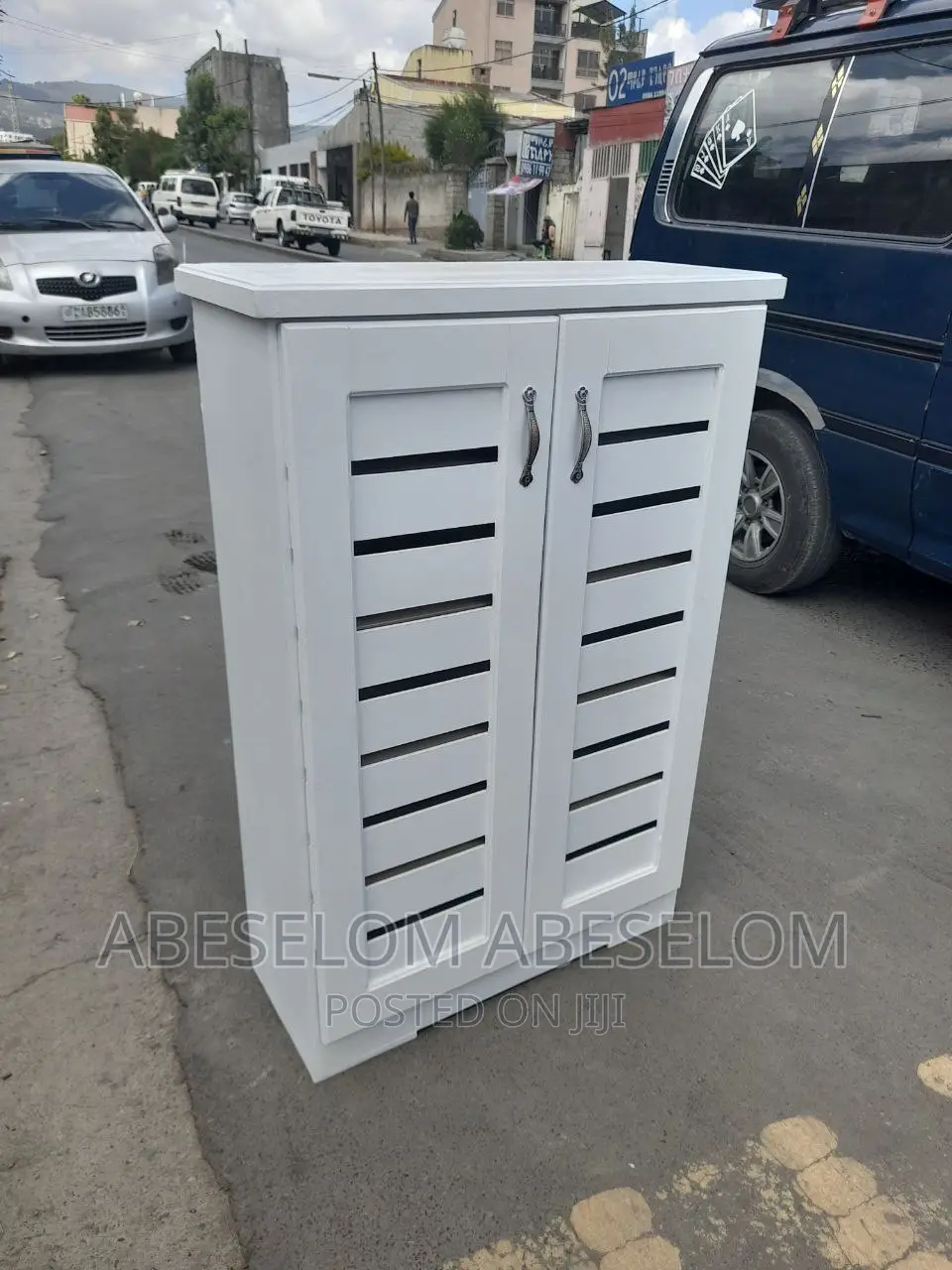 1,20 Cm በ 80 የጫማ መደርደሪያ