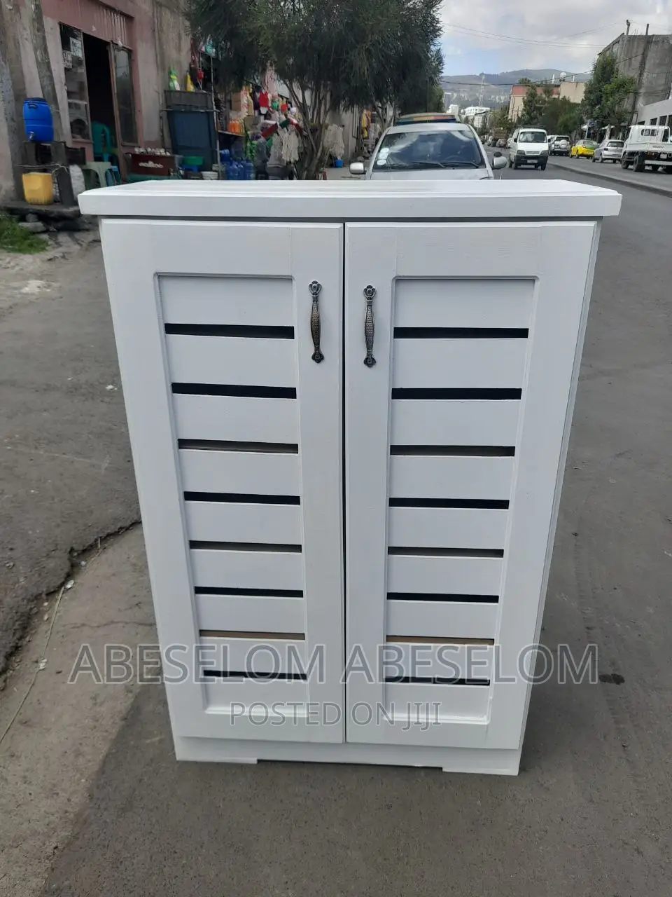 1,20 Cm በ 80 የጫማ መደርደሪያ
