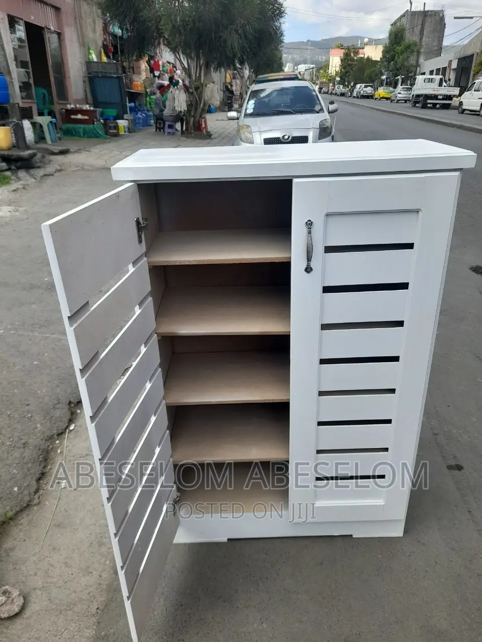 1,20 Cm በ 80 የጫማ መደርደሪያ
