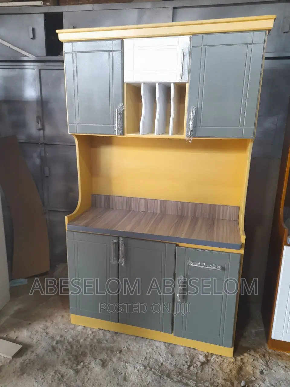 1,20 Cm ኪችን ካብኔት