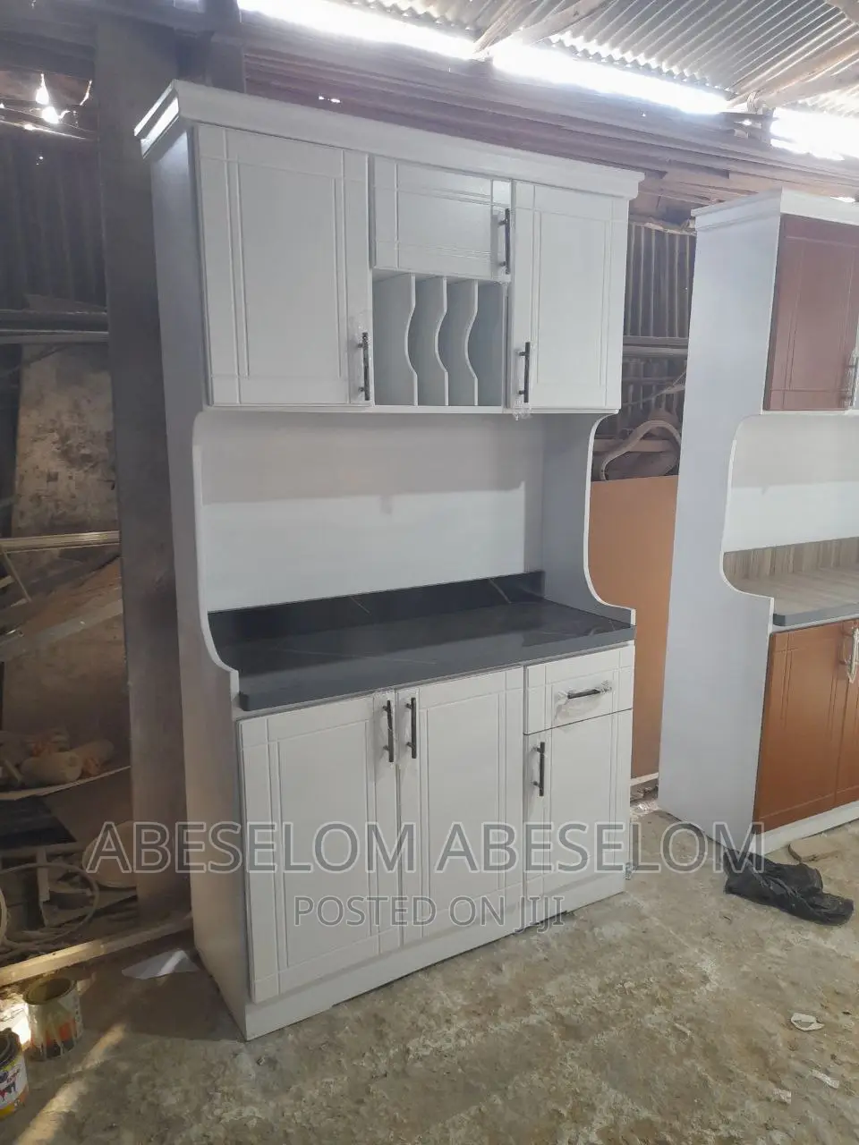 1,20 Cm ኪችን ካብኔት