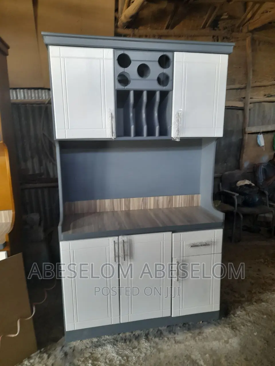 1,20 Cm ኪችን ካብኔት