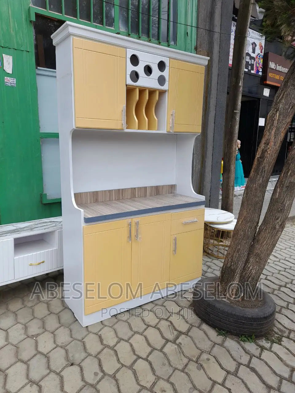 1,20 Cm ኪችን ካብኔት