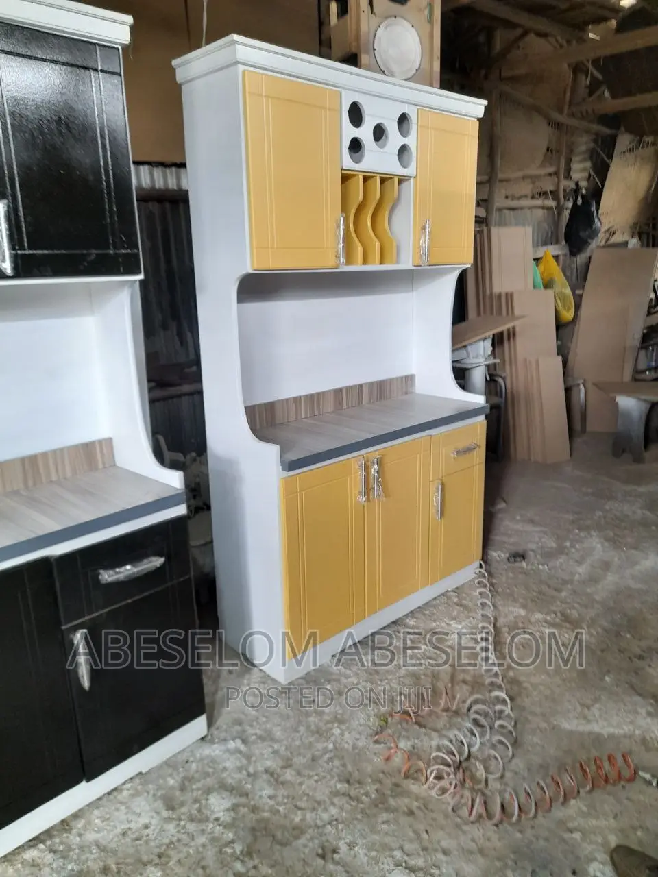 1,20 Cm ኪችን ካብኔት