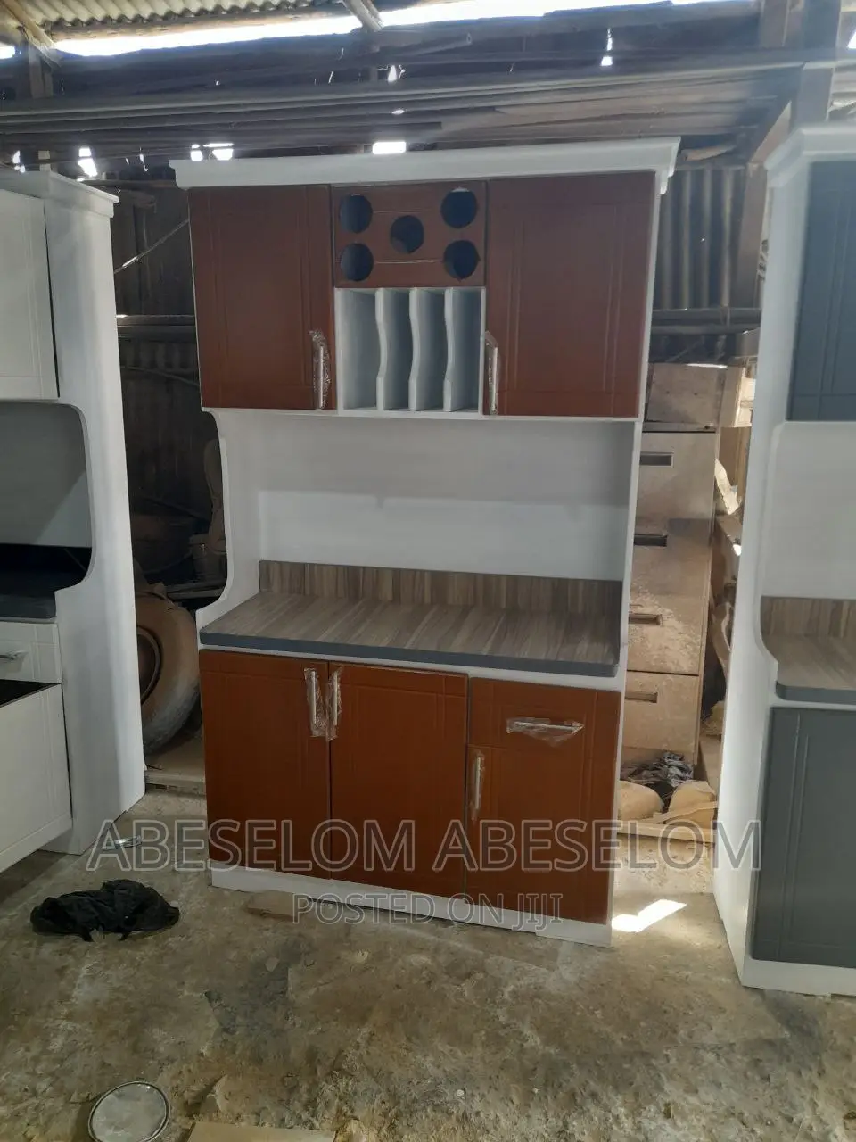 1,20 Cm ኪችን ካብኔት