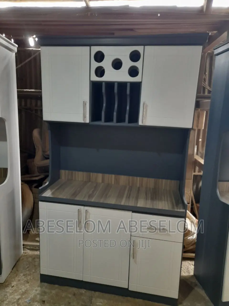 1,20 Cm ኪችን ካብኔት