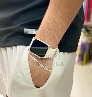 Photo - Original Silver Series 8 Ultra Smart Watch