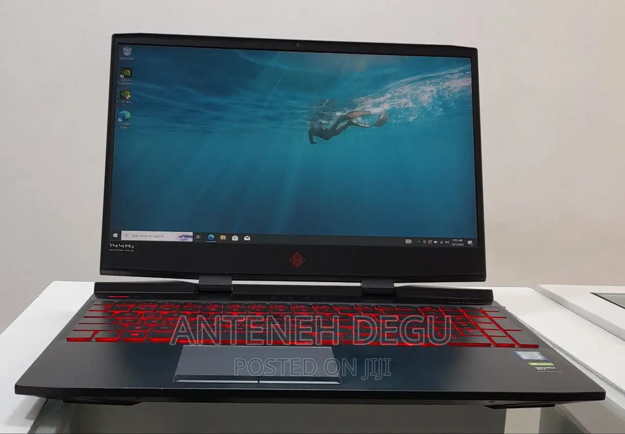 New Laptop HP Omen Pro 16GB Intel Core I7 SSD 1T
