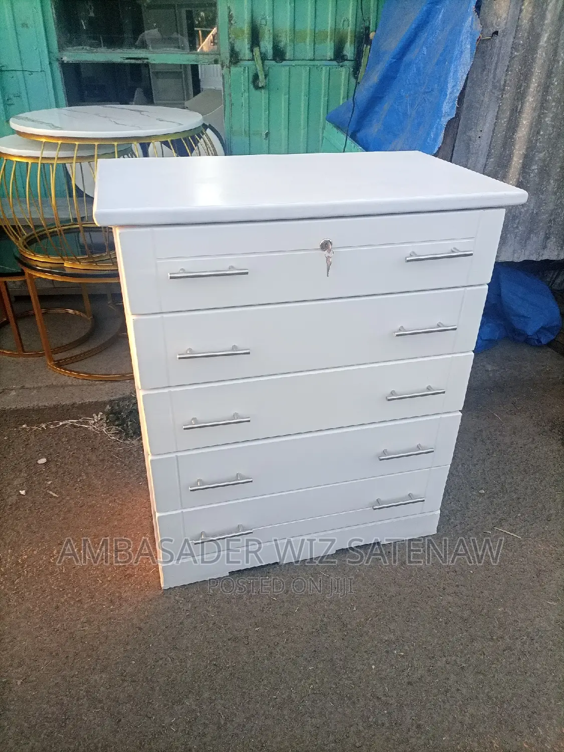 የልብስ ማስቀመጫ /Drawers