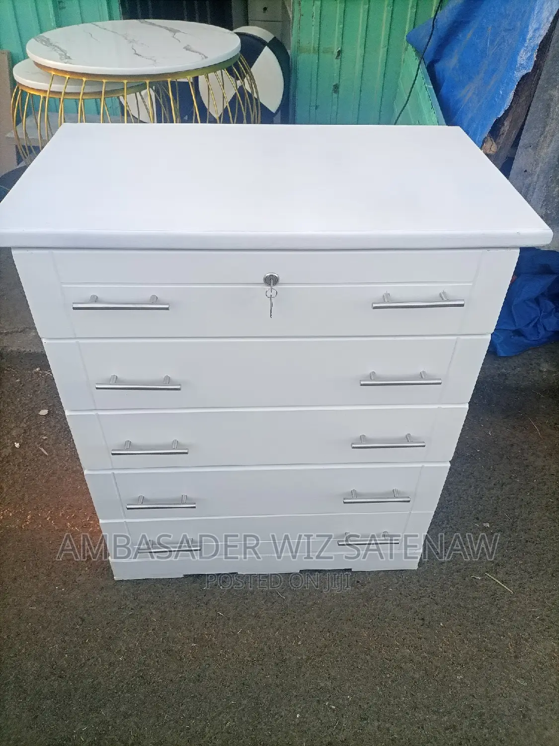 የልብስ ማስቀመጫ /Drawers