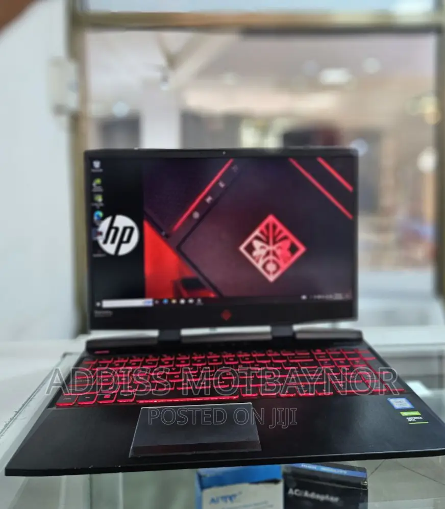 New Laptop HP Omen 15 16GB Intel Core I7 SSD 1T