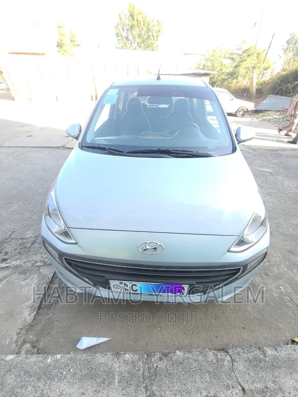 Hyundai Atos 2014 Silver