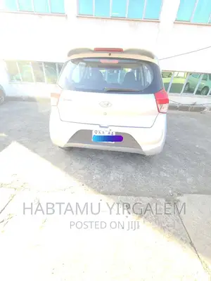 Hyundai Atos 2014 Silver