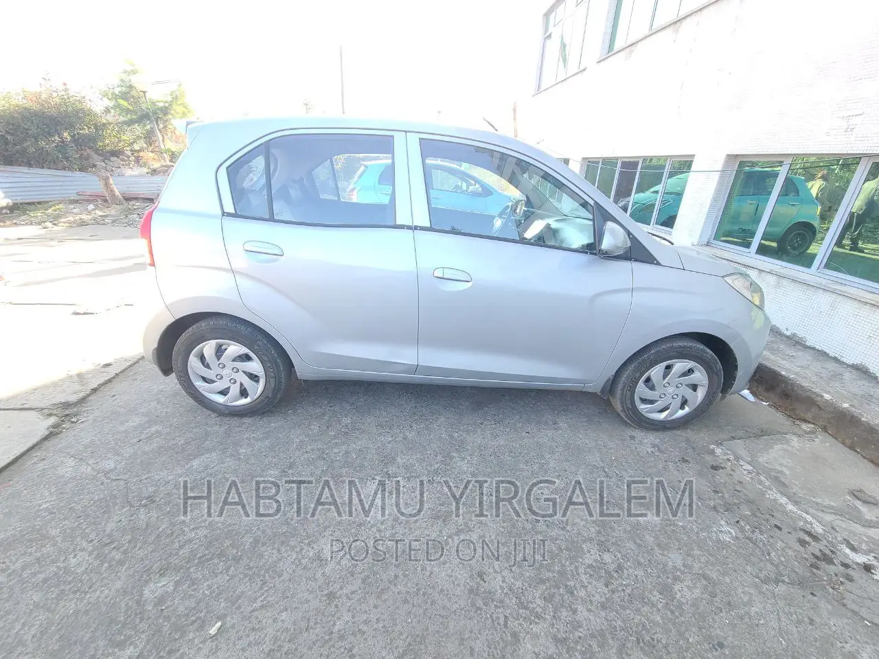 Hyundai Atos 2014 Silver