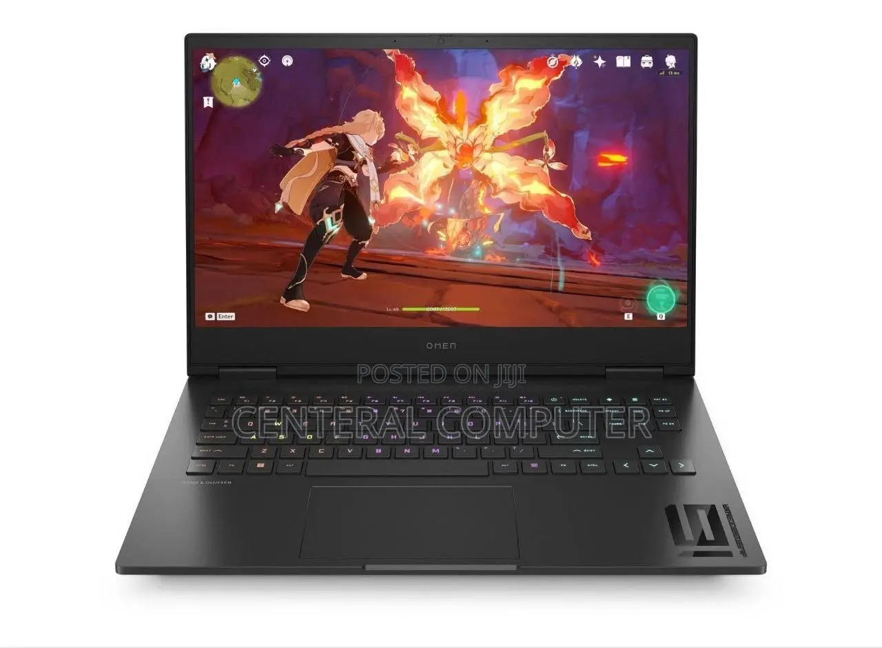 New Laptop HP Omen 17-An188nr 32GB Intel Core I9 SSD 1T
