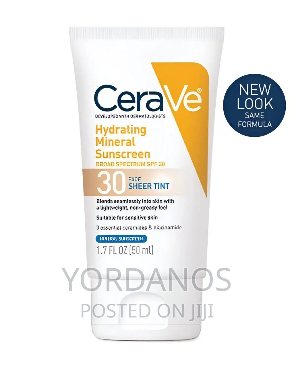Cerave Hydrating Mineral Sunscreen