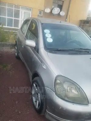 Toyota Vitz 2001 Gray