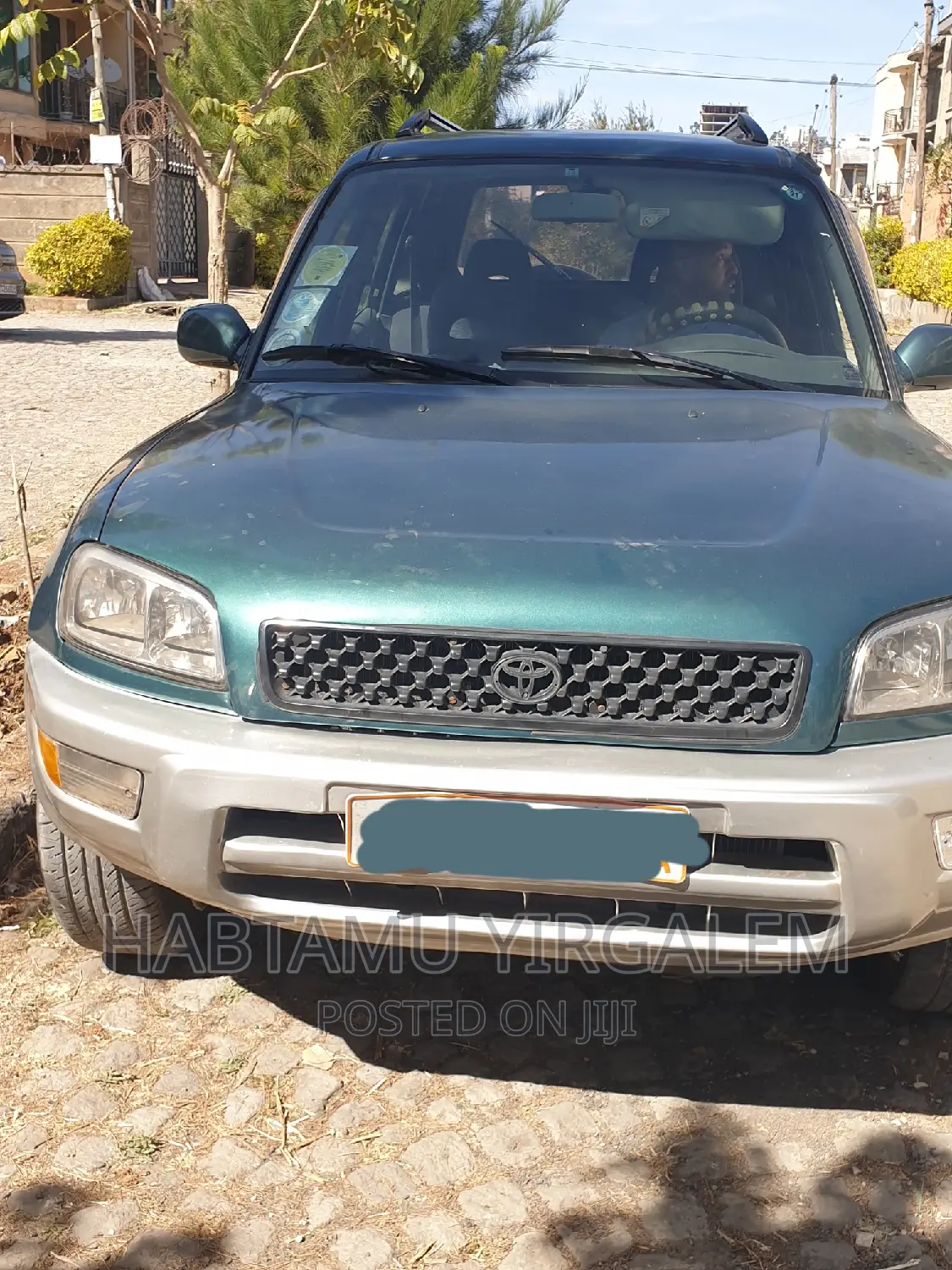 Toyota RAV4 Automatic 2000 Green