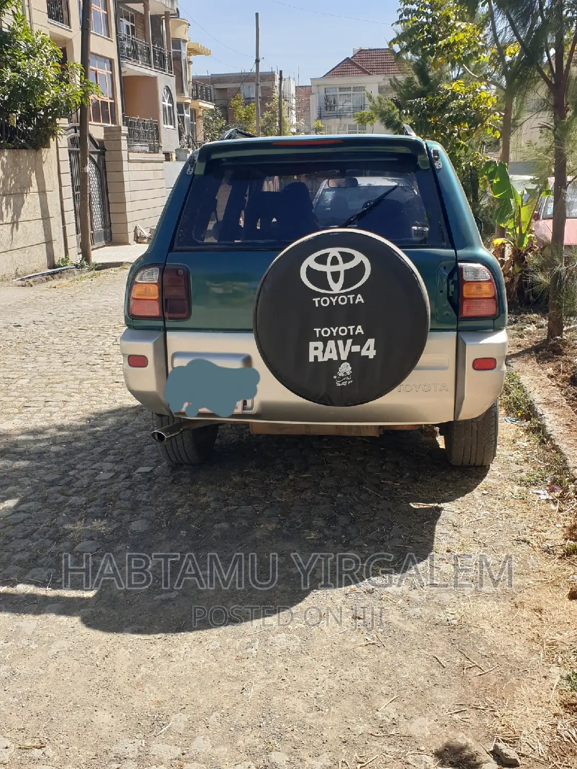 Toyota RAV4 Automatic 2000 Green