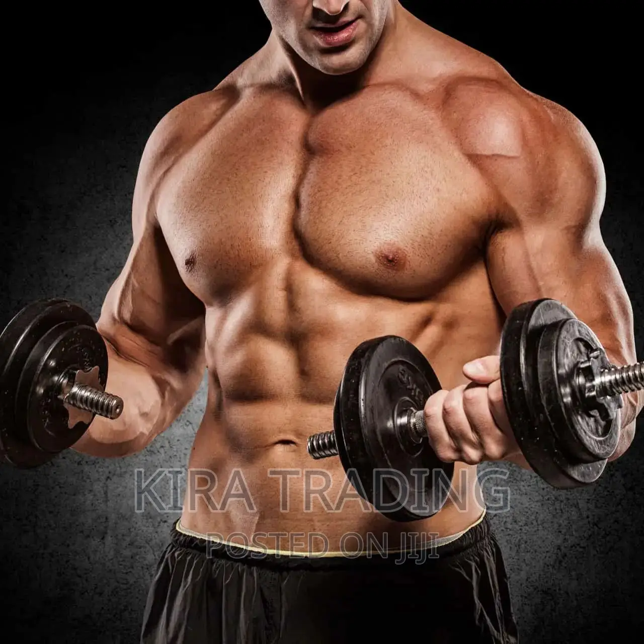 New 50kg Dumbbell and Barbell