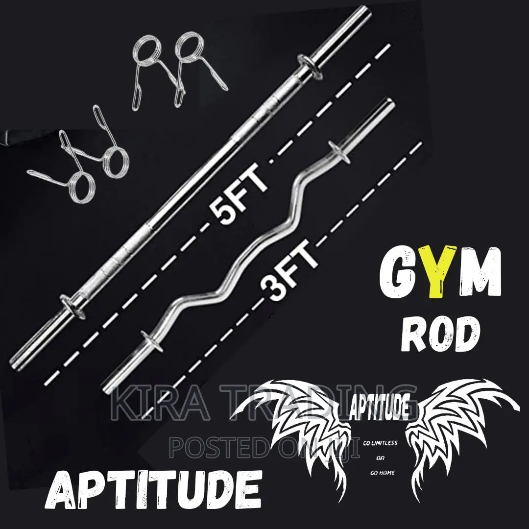 New 55 Kg Dumbbell and Barbell