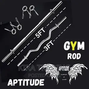 New 55 Kg Dumbbell and Barbell