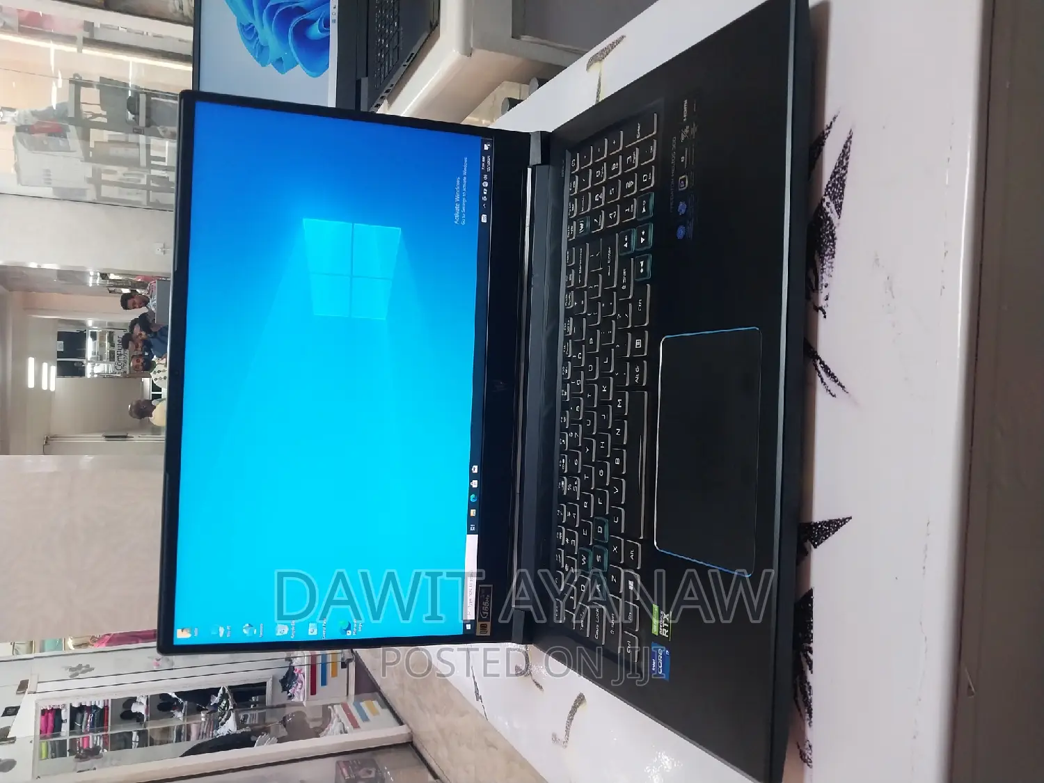 New Laptop Acer Predator Helios 300 16GB Intel Core I7 SSD 512GB