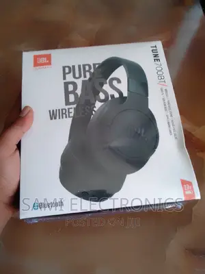 Headphone JBL Bluetooth Headphone አዲስ ጄቢል ሄድፎን