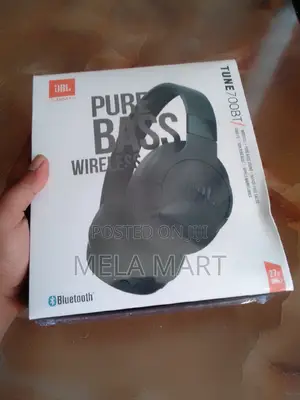 Headphone JBL Bluetooth Headphone አዲስ ጄቢል ሄድፎን