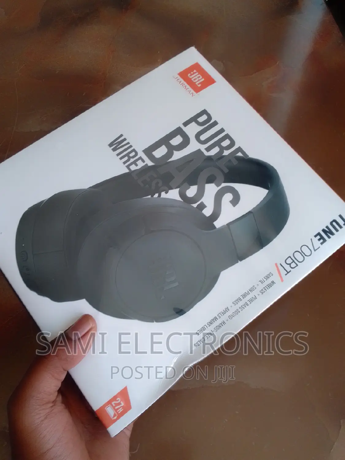 Headphone JBL Bluetooth Headphone አዲስ ጄቢል ሄድፎን