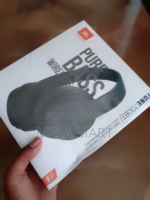 Headphone JBL Bluetooth Headphone አዲስ ጄቢል ሄድፎን