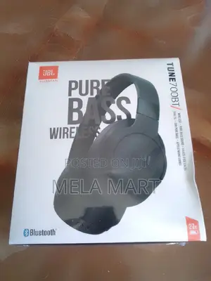 Headphone JBL Bluetooth Headphone አዲስ ጄቢል ሄድፎን
