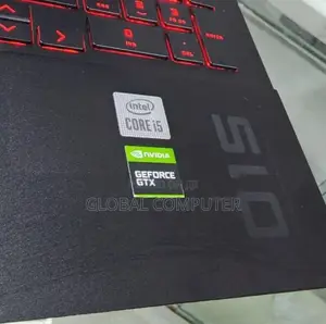 New Laptop HP Omen 15 16GB Intel Core I5 SSD 512GB