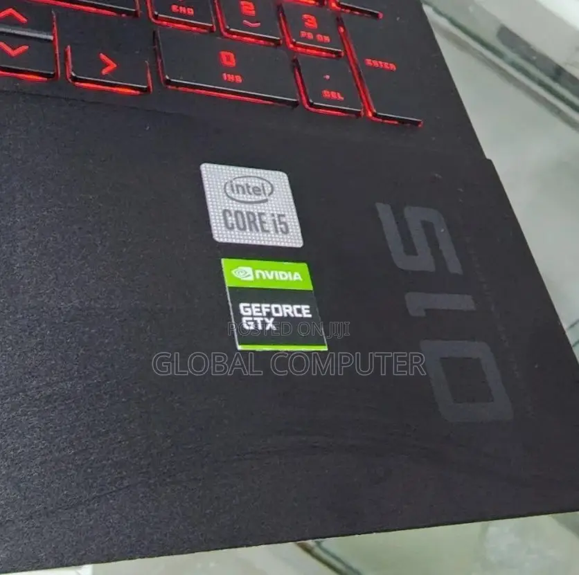 New Laptop HP Omen 15 16GB Intel Core I5 SSD 512GB