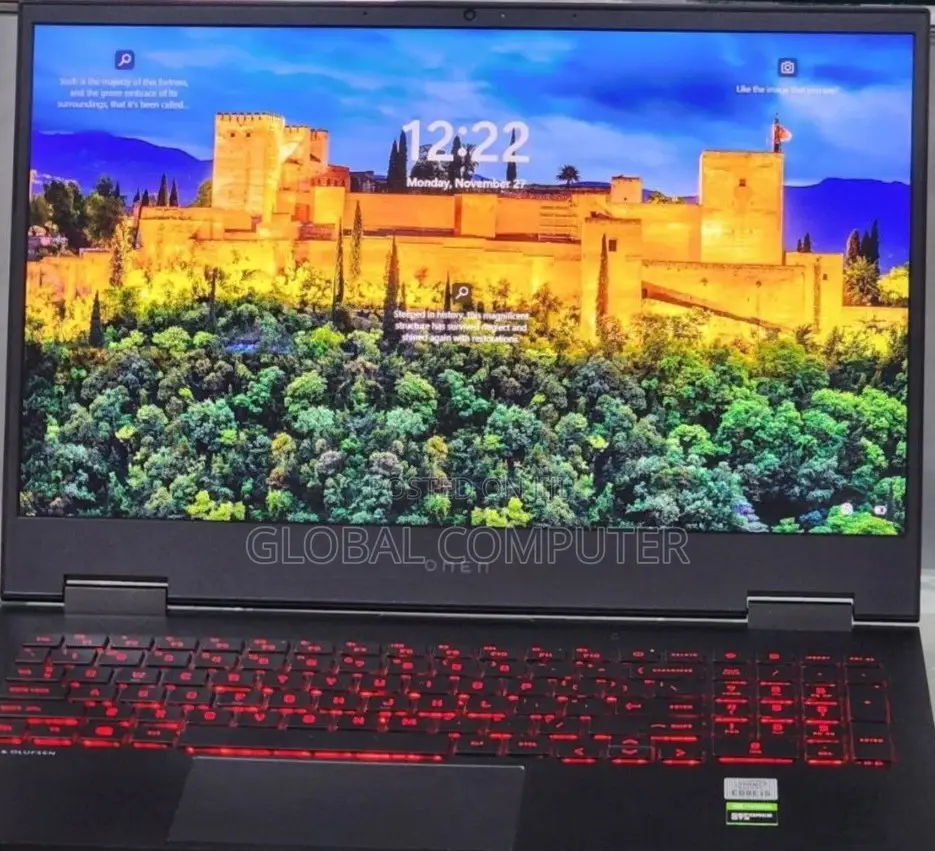 New Laptop HP Omen 15 16GB Intel Core I5 SSD 512GB