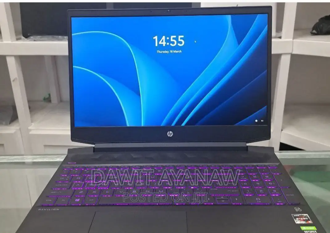New Laptop HP Pavilion Power 15 8GB AMD Ryzen 5 SSD 512GB